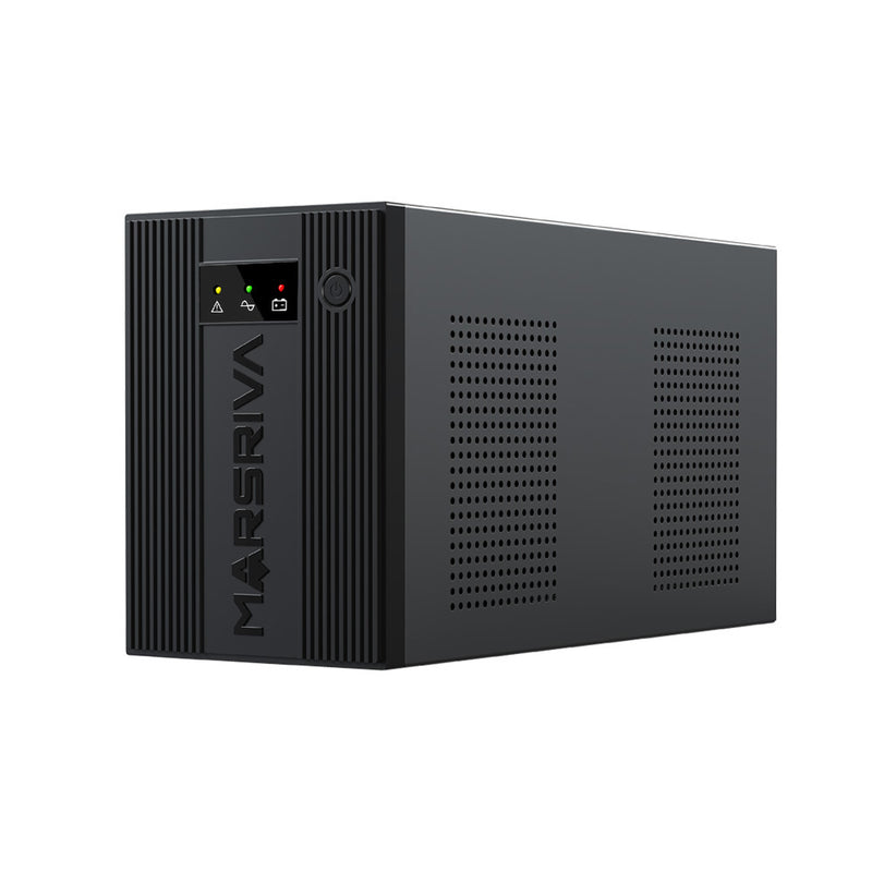 Ups MARSIVA Smart Line Interactivo 3000VA 1800W Pantalla Led 6 Tomas