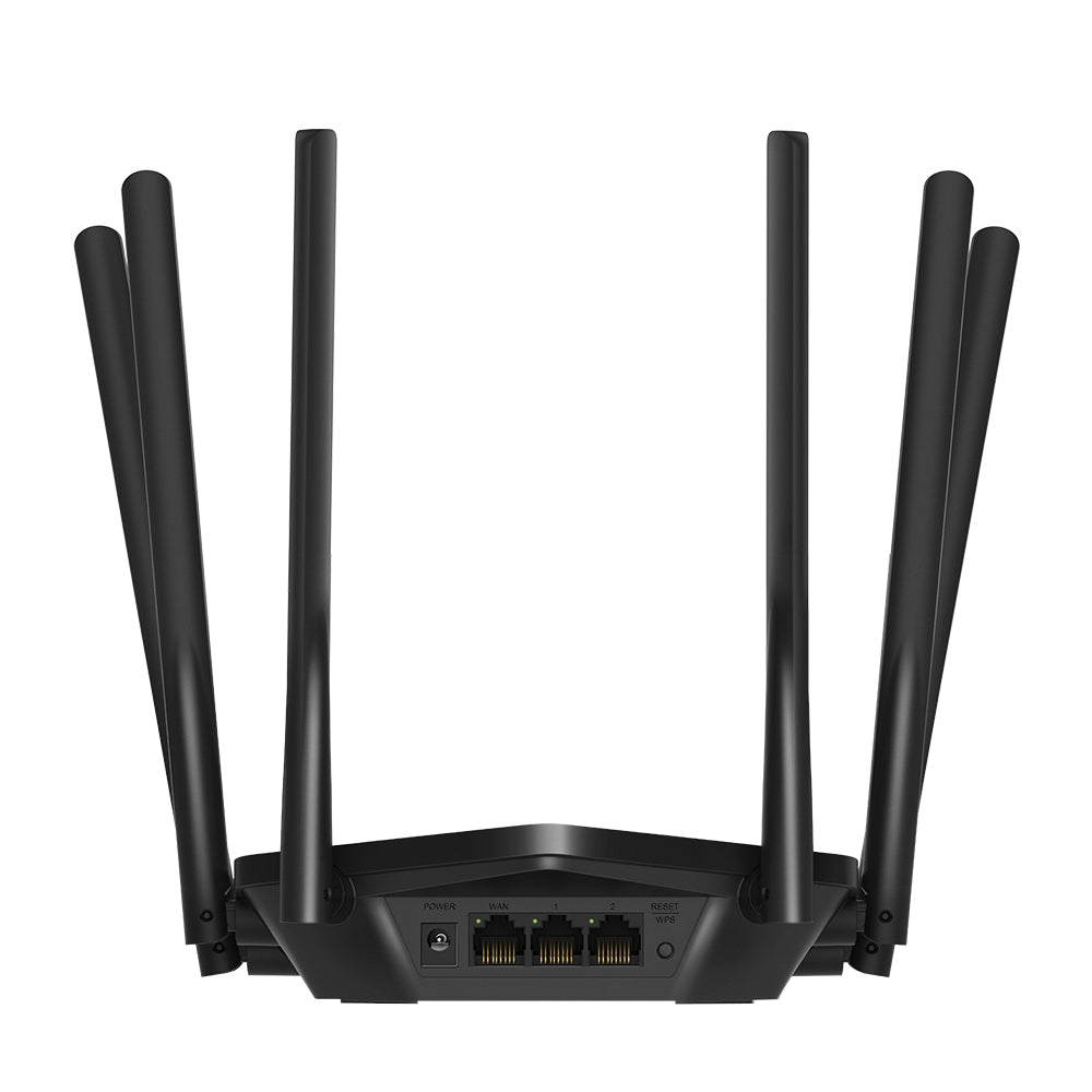 Router Mercusys AC1900 Doble Banda MR50G con 6 Antenas para Conexiones Rápidas y Estables