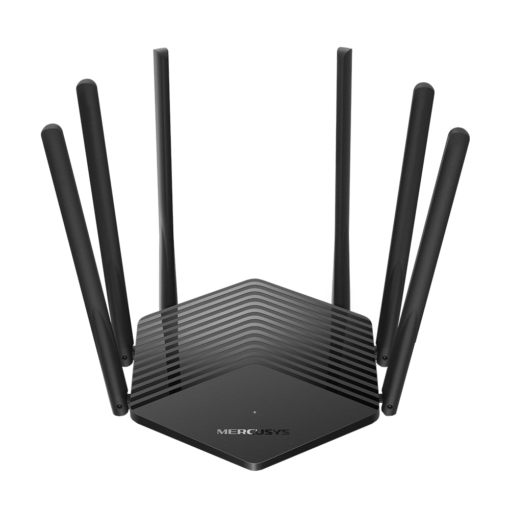 Router Mercusys AC1900 Doble Banda MR50G con 6 Antenas para Conexiones Rápidas y Estables