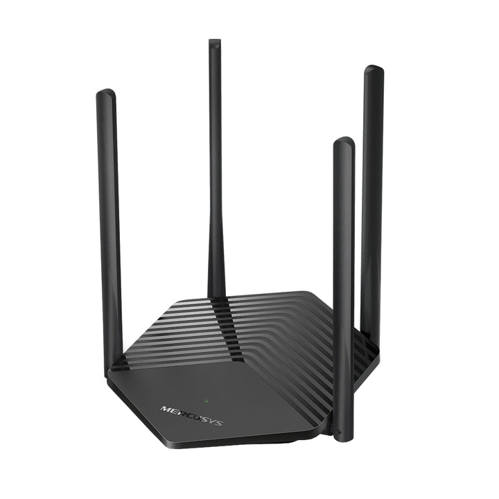 Router Mercusys MR60X AX1500 Fibra Gigabit Doble Banda WiFi 6 de Alta Velocidad