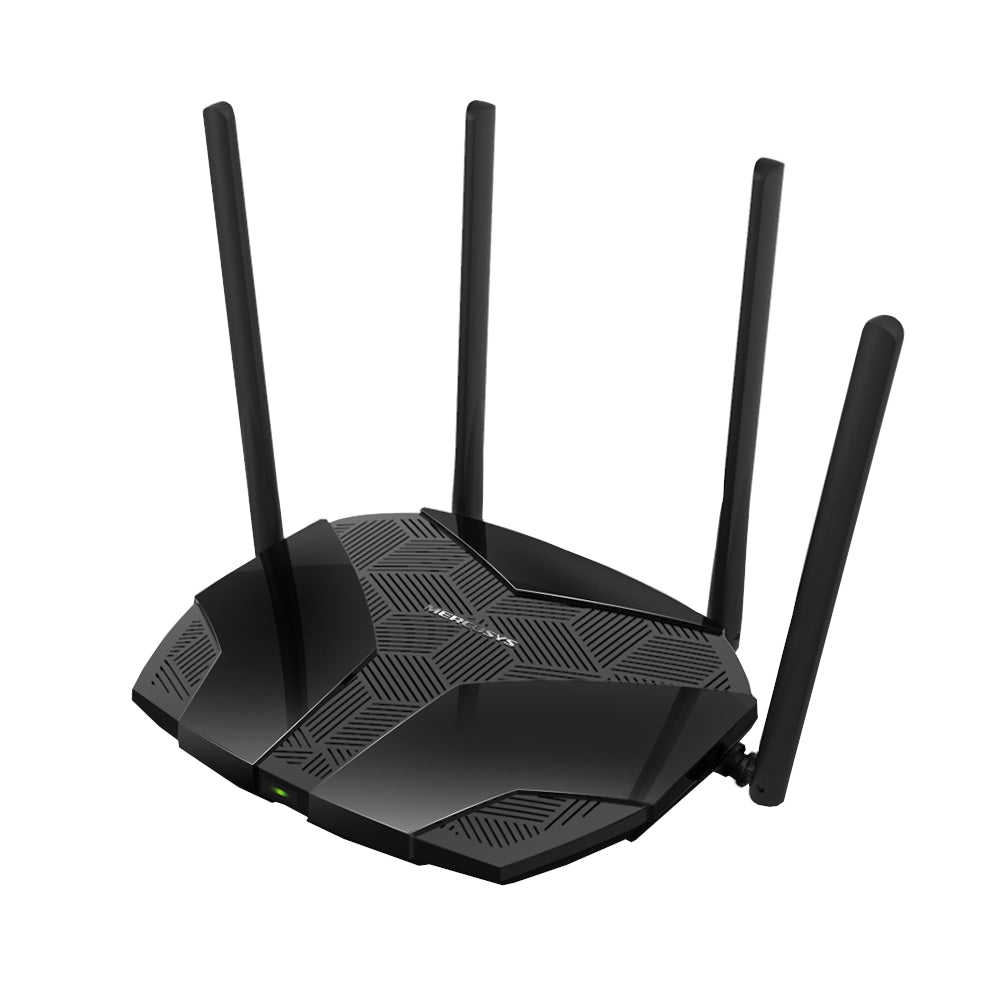 Router Mercusys WiFi 6 Doble Banda AX1800 MR70X de Alto Rendimiento