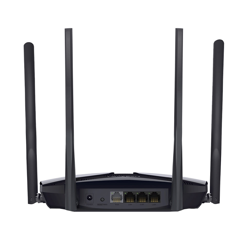 Router Mercusys WiFi 6 Doble Banda AX1800 MR70X de Alto Rendimiento