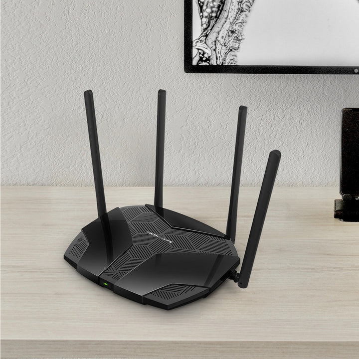 Router Mercusys WiFi 6 Doble Banda AX1800 MR70X de Alto Rendimiento