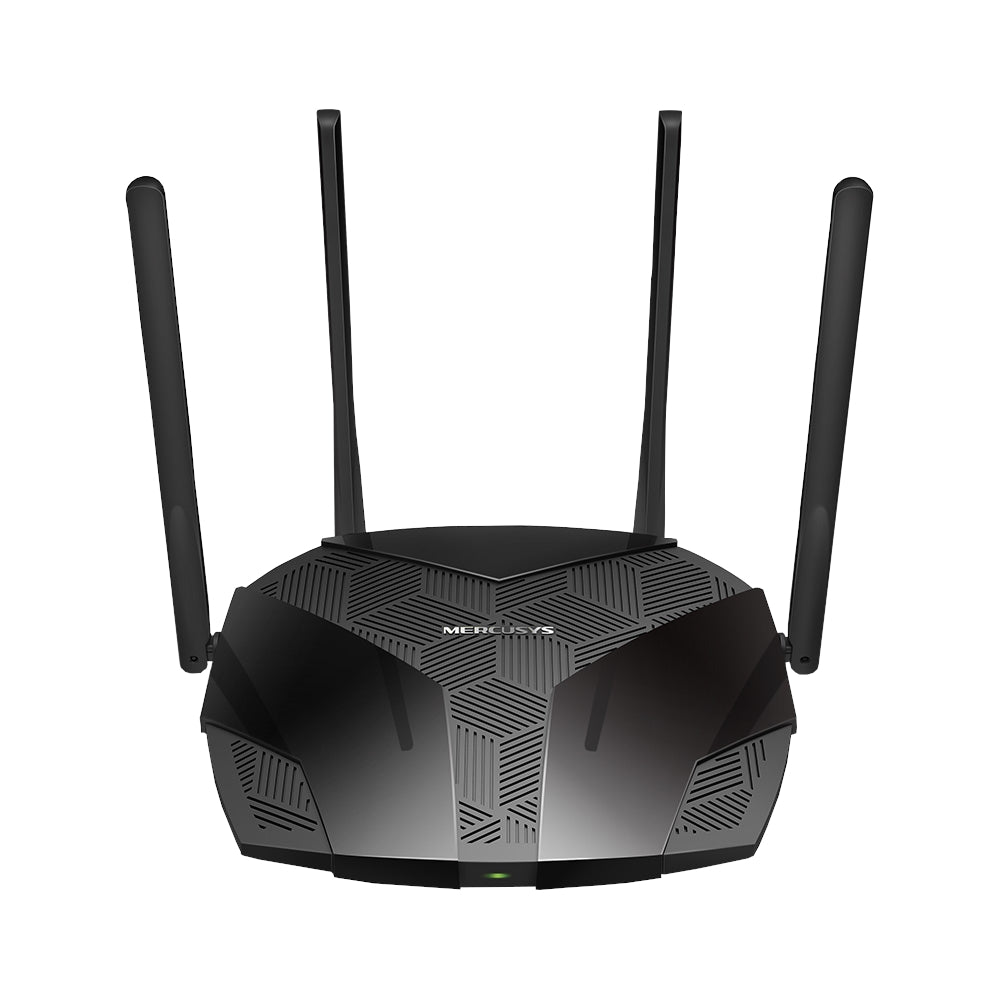 Router Mercusys WiFi 6 Doble Banda AX1800 MR70X de Alto Rendimiento