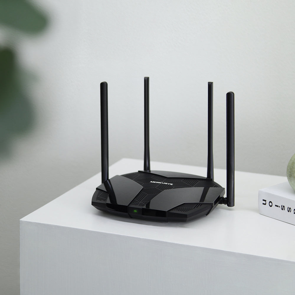 Router Mercusys MR80X AX3000 Wifi 6 Doble Banda Gigabit