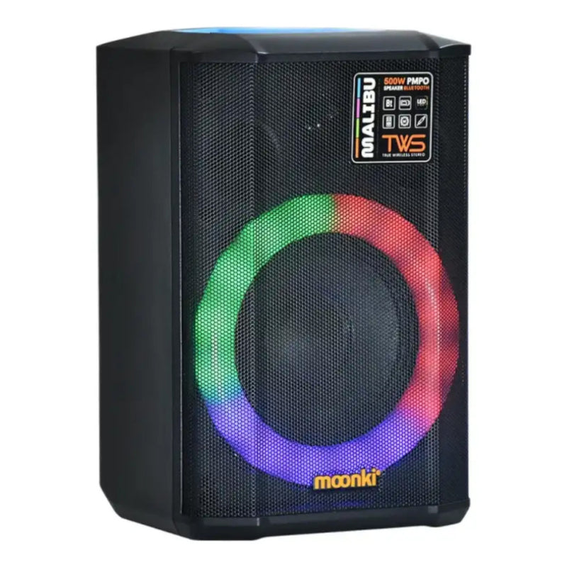 Corneta Moonki Malibu Led Inalambrica Woofer 500w