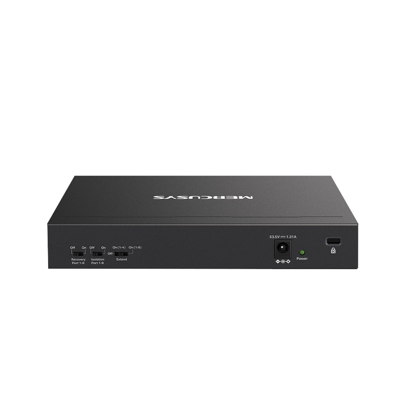 Switch De Escritorio MERCUSYS Gigabit 10 Puertos Con 8 POE