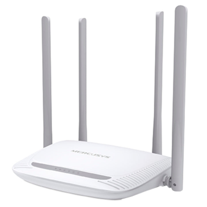 Router Mercusys con 4 Antenas y Velocidades de hasta 300 Mbps MW325R