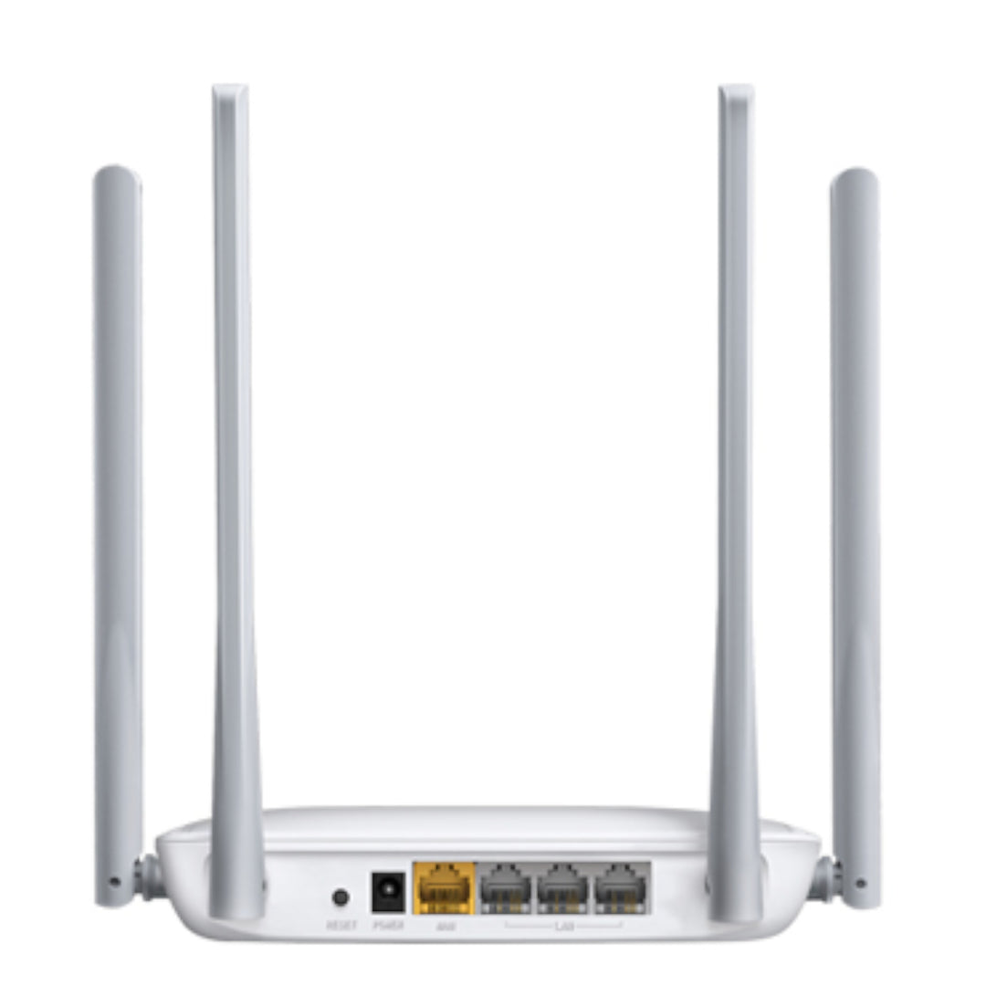 Router Mercusys con 4 Antenas y Velocidades de hasta 300 Mbps MW325R