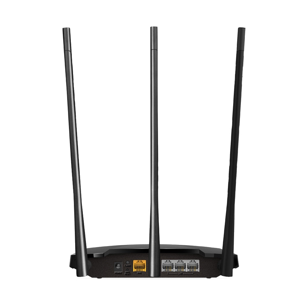 Router Mercusys MW330HP de Alta Potencia con 3 Antenas y Velocidad de hasta 300 Mbps