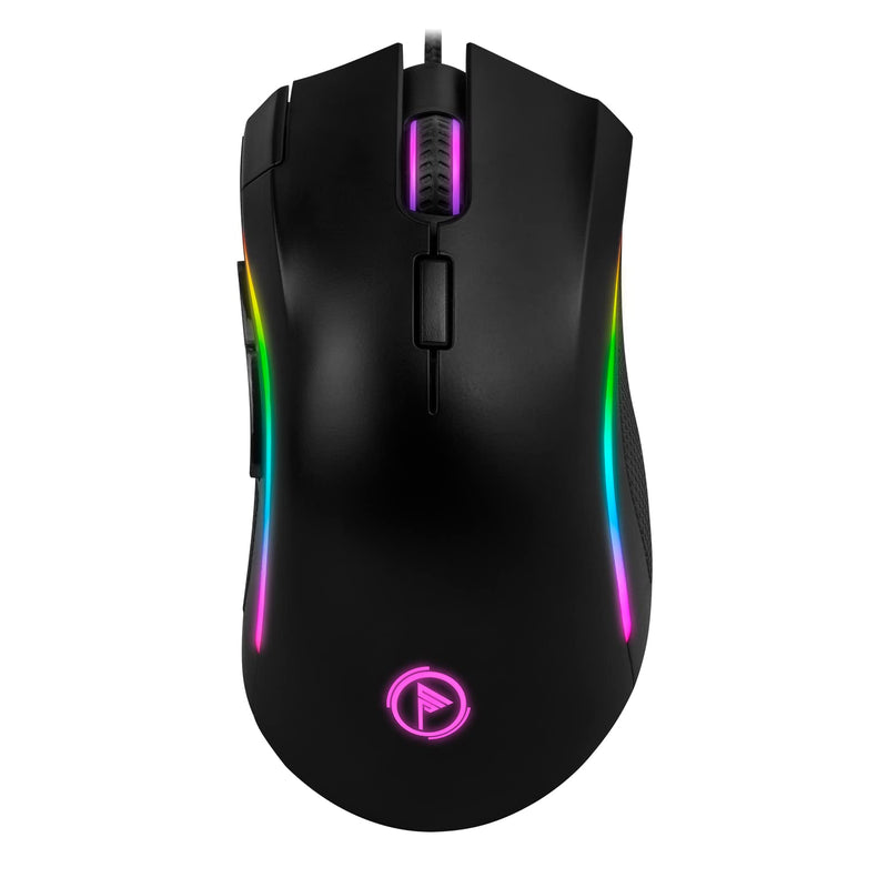 Mouse Gaming Chekpoint Rgb Mx-200 Bd2