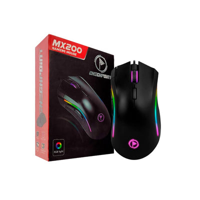 Mouse Gaming Chekpoint Rgb Mx-200 Bd2