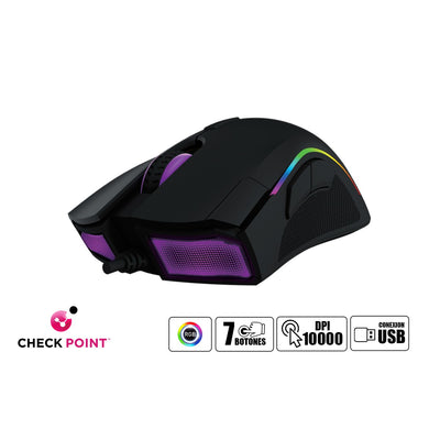 Mouse Gaming Chekpoint Rgb Mx-200 Bd2