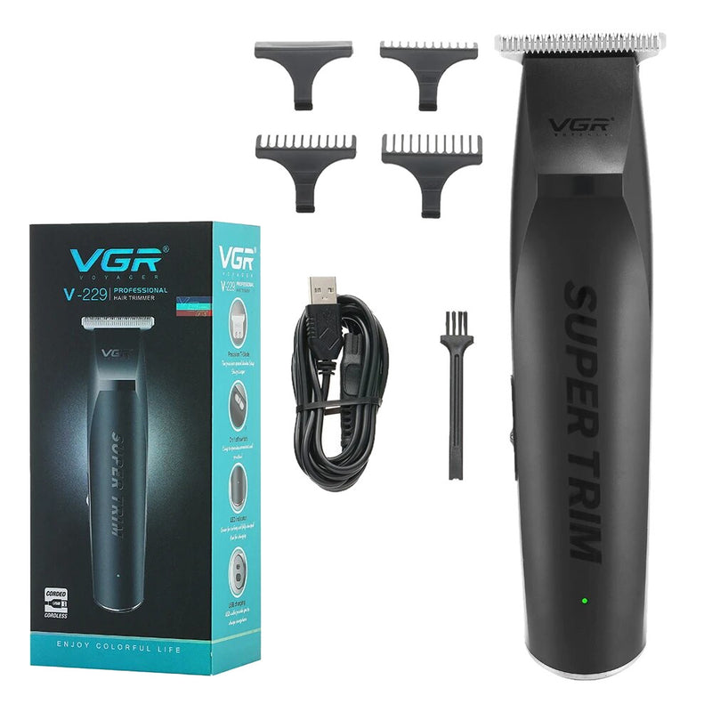 Máquina Profesional de Afeitar Cabello Voyager V229 - Original y Recargable