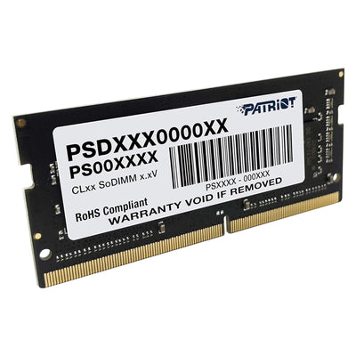 Memoria RAM Patriot de 4 GB DDR4 2400 MHz para Laptop - Rendimiento Optimizado