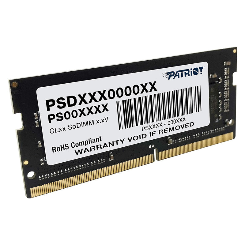 Memoria RAM Patriot de 4 GB DDR4 2400 MHz para Laptop - Rendimiento Optimizado