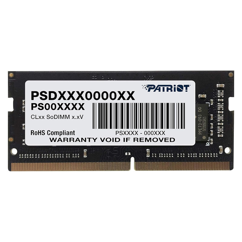 Memoria RAM Patriot de 8 GB DDR4 4800 MHz para Mejora de Laptop