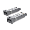 Módulo SFP+ Ubiquiti Networks, alcance de 300m, 2 unidades