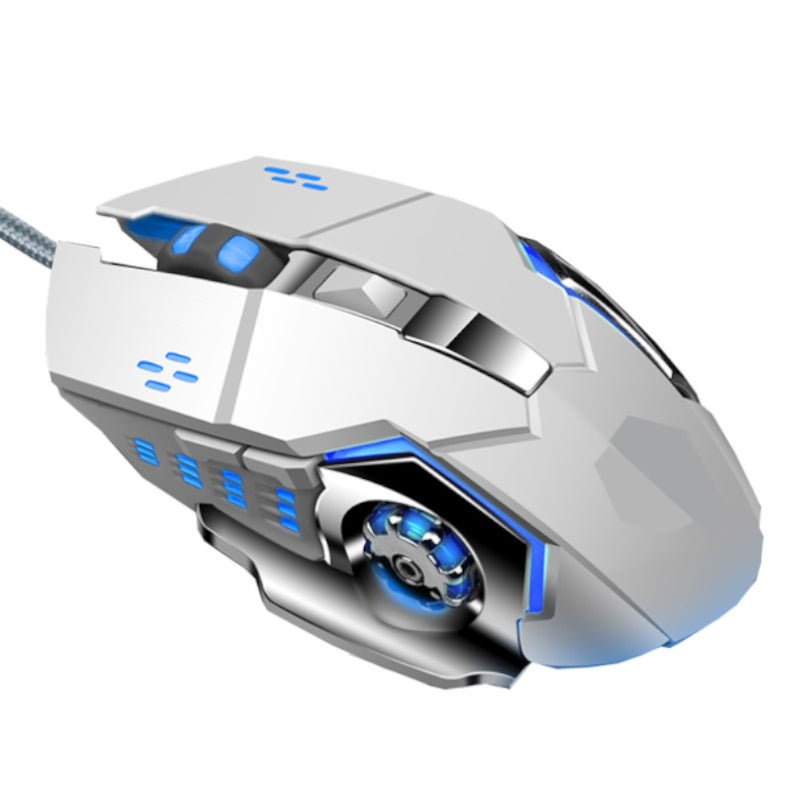 Mouse Gaming Optico USB Luces SKYLION Q5 Para Pc Laptop