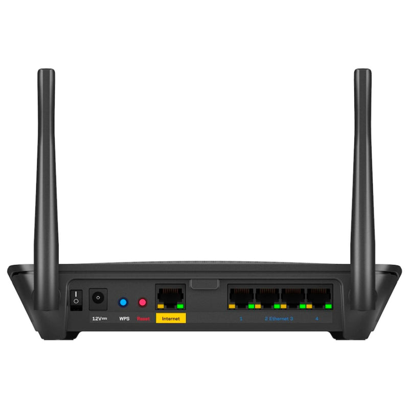 Conex Router Router Linksys MR6350 WiFi 5 Mesh Doble Banda con 2 Antenas para Conex ...
