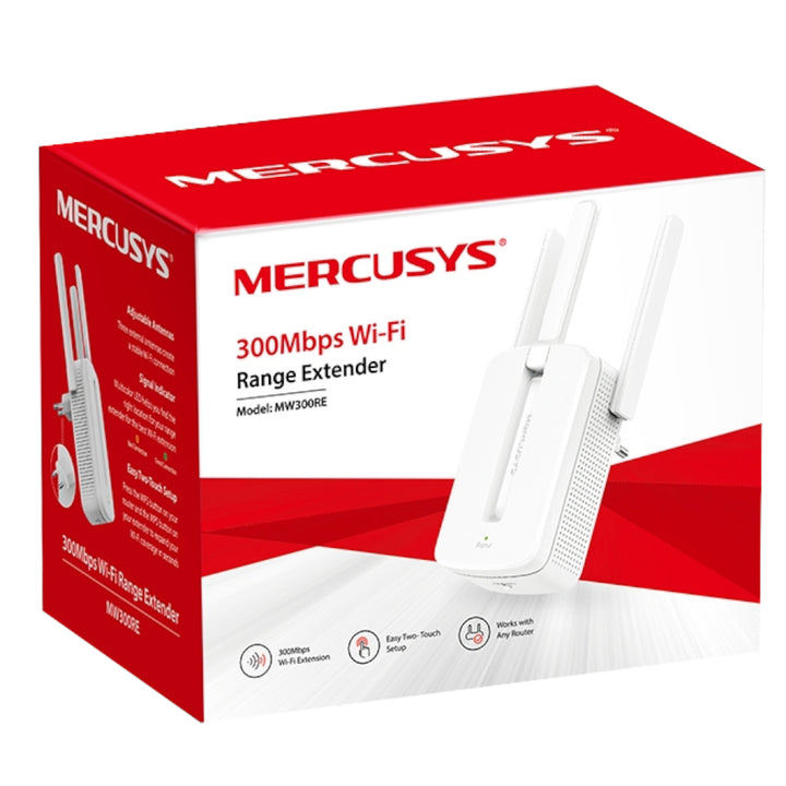 Extensor de Señal WiFi Mercusys MW300RE