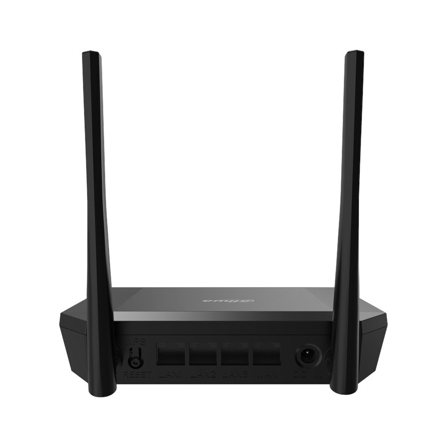 Router Inalámbrico Dahua 300 Mbps 2.4GHz N300 - 10/100 Mbps