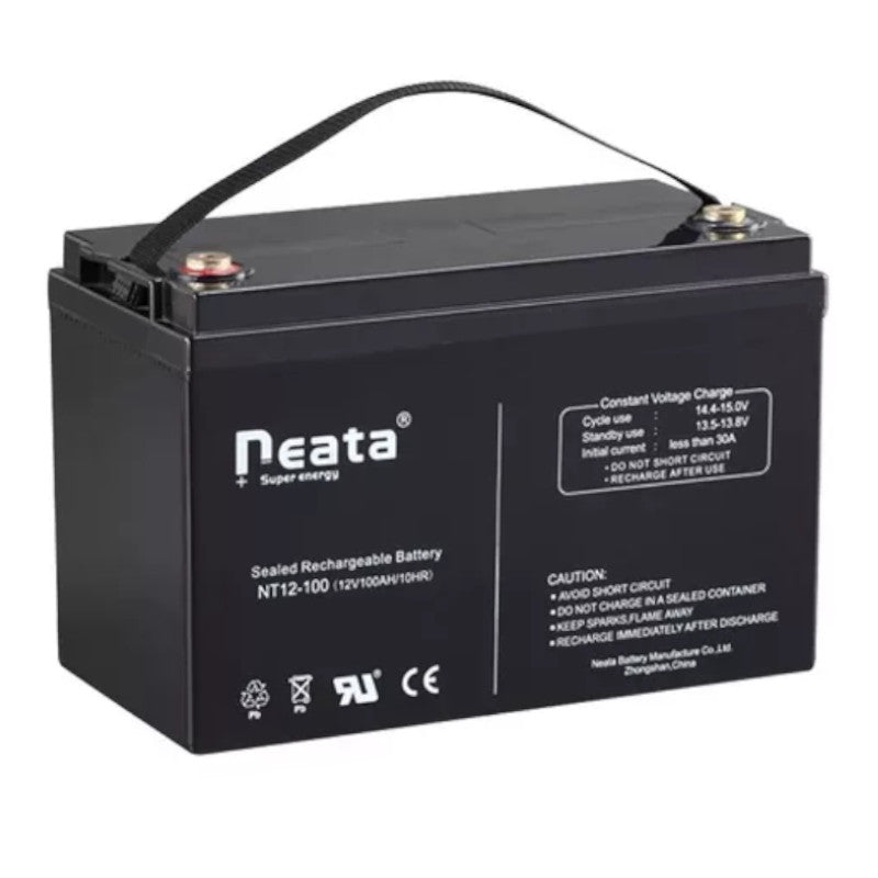 Bateria GEL Neata 12V 100AH Ciclo Profundo Ups Cerco CCTV