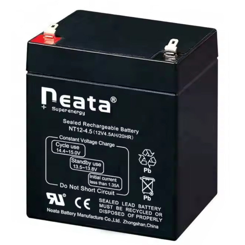 Bateria AGM Neata 12V 4.5AH Para Ups Cerco CCTV Alarmas