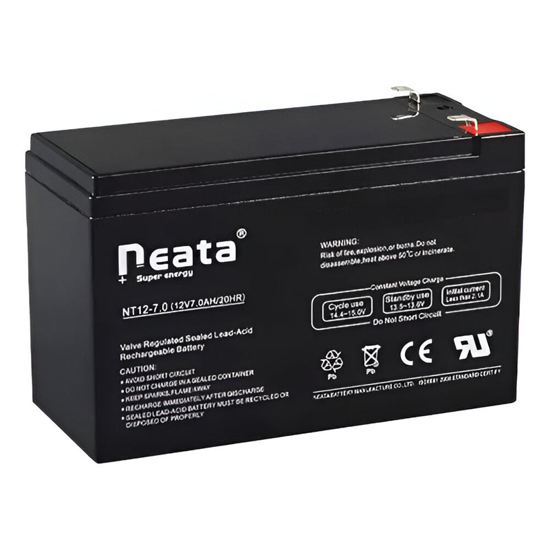 Bateria AGM Neata 12V 7AH Para Ups Cerco CCTV Alarmas