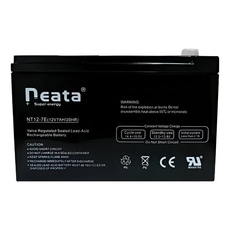 Bateria AGM Neata 12V 7AH Para Ups Cerco CCTV Alarmas