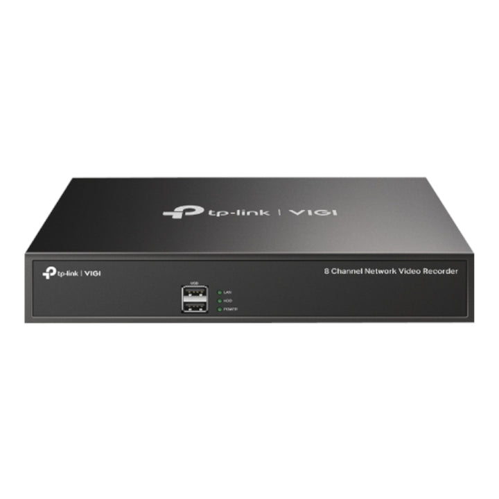 NVR TP-LINK VIGI 8 Canales IP de Red 8MP Full HD ONVIF H.265