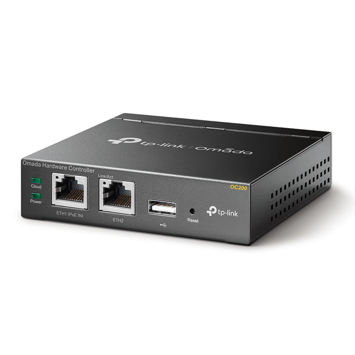 Controlador de Hardware TP-Link Omada OC200 con 2 Puertos Ethernet