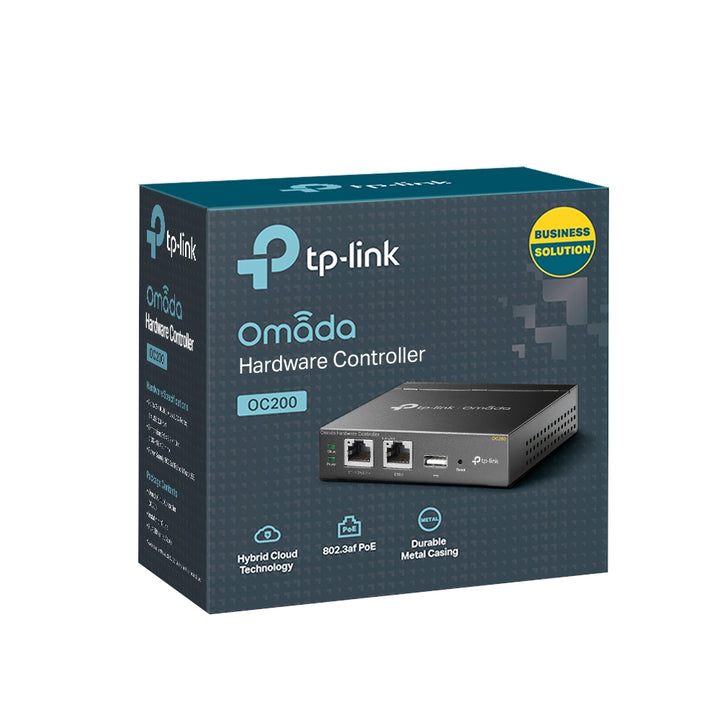 Controlador de Hardware TP-Link Omada OC200 con 2 Puertos Ethernet