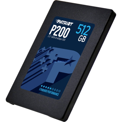 SSD Patriot de 512GB para Laptops y PCs - 2.5"