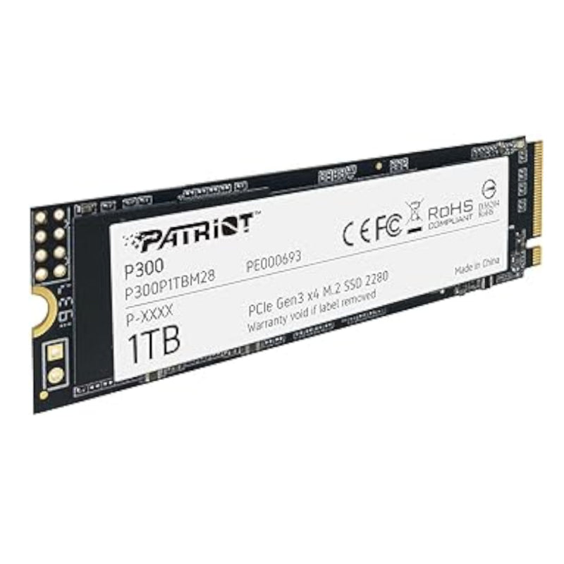 Disco Duro Sólido SSD M.2 Patriot 1TB - Alta Velocidad y Rendimiento