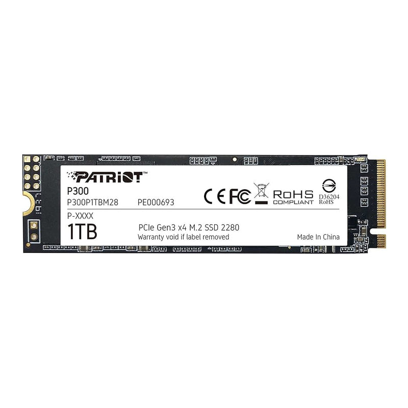 Disco Duro Sólido SSD M.2 Patriot 1TB - Alta Velocidad y Rendimiento