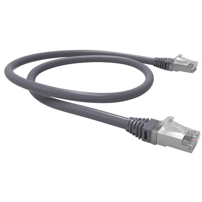 Patch Cord UTP Categoria 6 Qnet 90 metros Gris CAT6