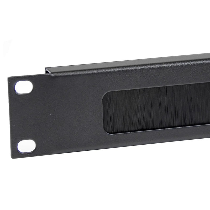 Organizador Pasacables Con Cepillo Horizontal Onlink Con Tornillos Y Tuerca