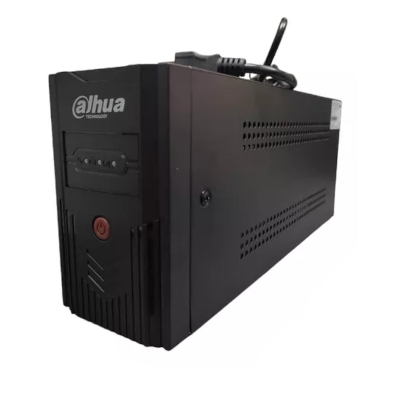 UPS Dahua 600VA 360W con Regulación de Sobrepresión y 2 Tomas de Salida