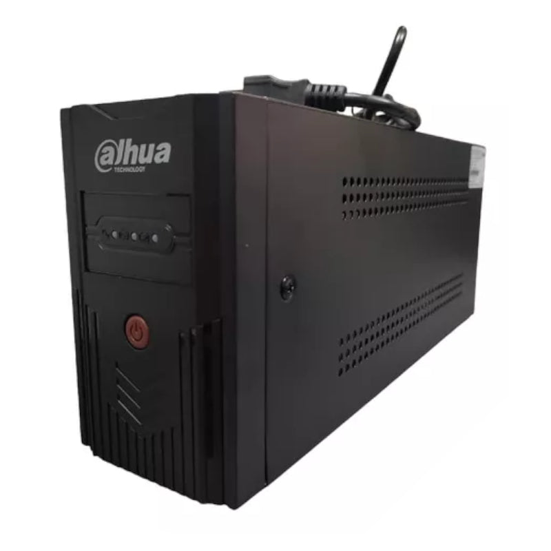 UPS Dahua 1200VA 750W con Regulación de Tensión y 4 Tomas