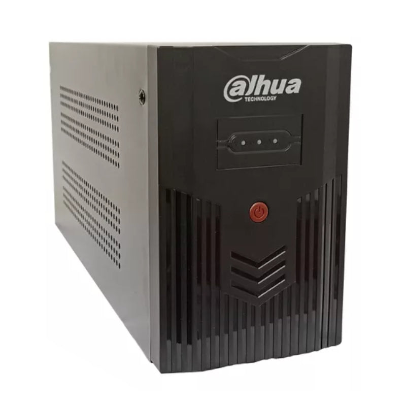 SAI Dahua 1500VA 900W con Regulación de Sobretensión y 4 Tomas de Salida