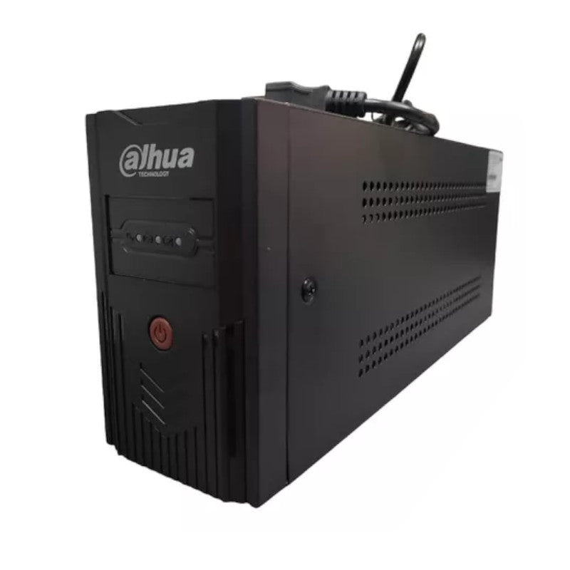 SAI Dahua 1500VA 900W con Regulación de Sobretensión y 4 Tomas de Salida