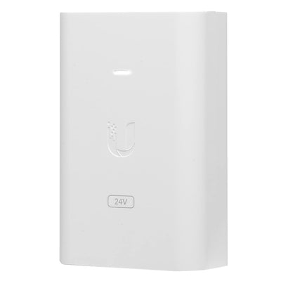 Poe Ubiquiti 24V Gigabit 12W 0.5A Poe-24-12W-G-Blanco