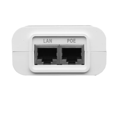 Poe Ubiquiti 24V Gigabit 12W 0.5A Poe-24-12W-G-Blanco