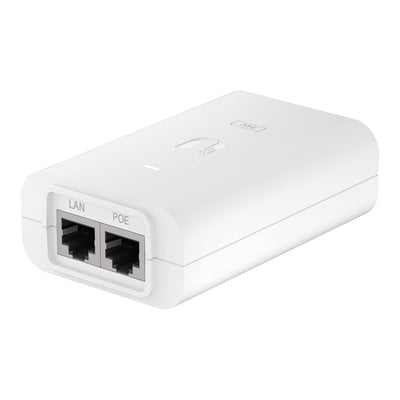 Inyector PoE Ubiquiti 24V CC - 12W, Compatible con Dispositivos de Escritorio