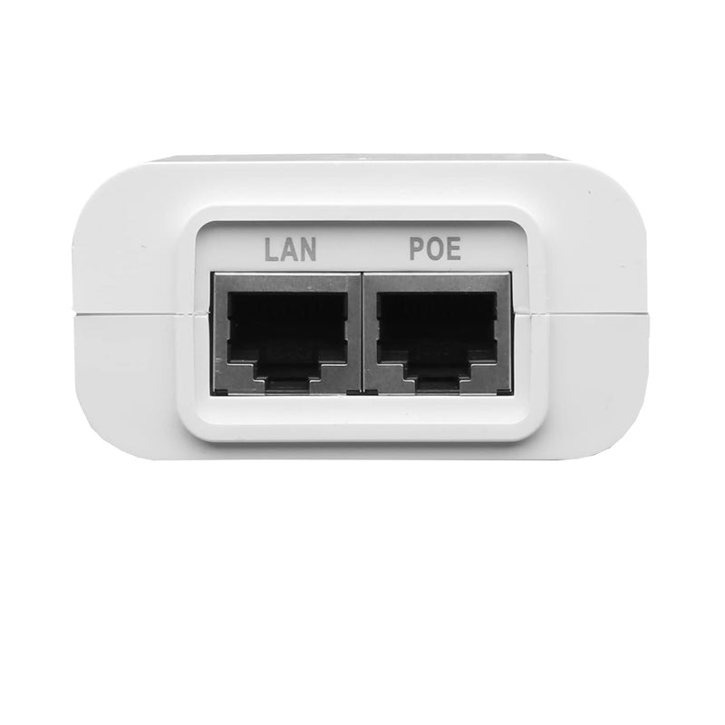 Inyector PoE Ubiquiti 24V CC - 12W, Compatible con Dispositivos de Escritorio