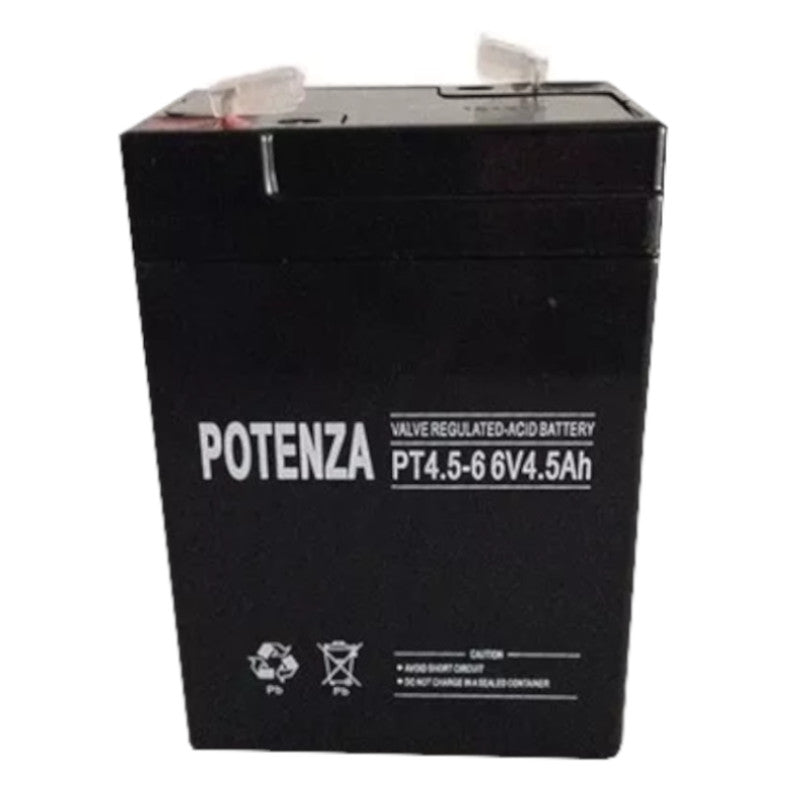 Bateria VRLA Potenza 6V 4.5Ah