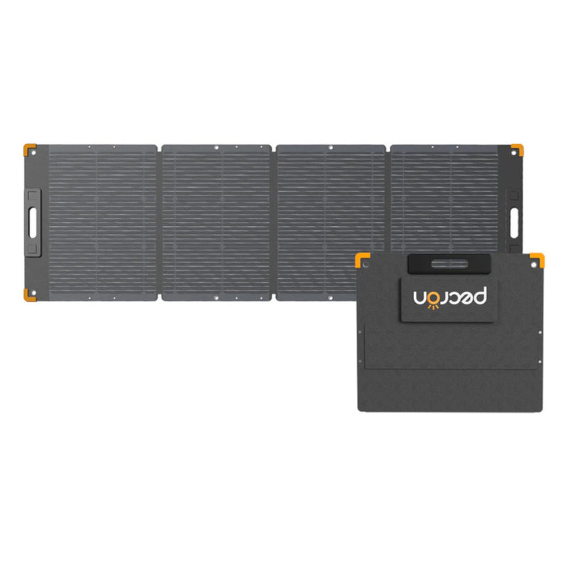 Panel Solar Pecron PV200 Portatil plegable IP67 200W