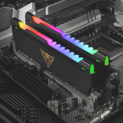 Memoria RAM DDR4 32GB 3200MHz RGB Viper de Patriot - Alto Rendimiento para Gamers