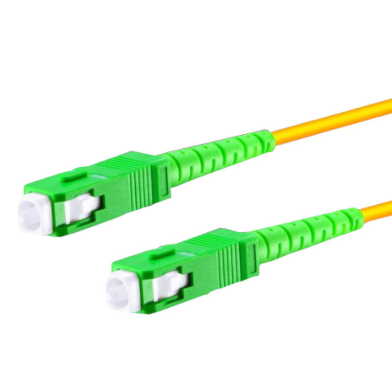 Patch Cord Fibra Optica Monomodo Simplex SC/APC - SC-APC 1 Metro